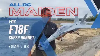 FMS 70mm F-18 Super Hornet Maiden