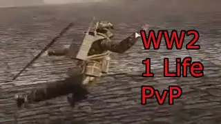 80 Players Fight WW2 Style! UK Versus Germans in this 1 life Scenario!