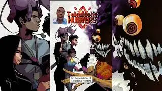 Now on Kickstarter: Gripping Southern African Mythology Manga