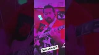 Guess the riff!! Hint- German #schecterguitars #schecter #heavymetal #germanband #audioengineer