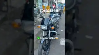 Splendor Original Colour Full Accessories and modified Mirzapur market Ahmedabad bazar #automobile