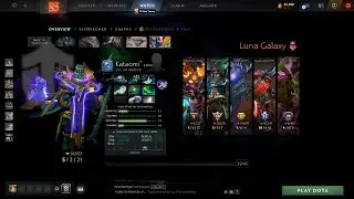 dota2fullmatch - Kataomi` - Rubick - Entity vs  Luna Galaxy - TI 2023