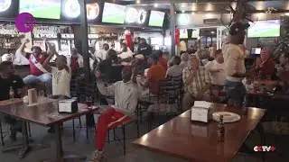 South African fans react towards Morocco's entry into World Cup semi-finals
