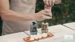 Herb Grinder by The Great Garlic Grater