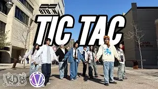 [K-HOP IN PUBLIC | ONE-TAKE] TIC TAC  - 8TURN (에잇턴) | Dance Cover by KASPER | COLLAB