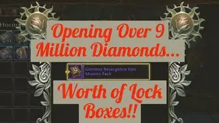 Neverwinter: Opening Over 9 Million Astral Diamonds Worth of Lock Boxes!