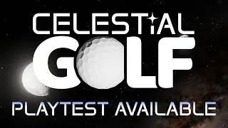 Celestial Golf Playtest Trailer