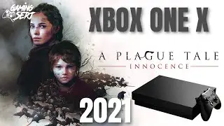 A Plague Tale Innocence на XBOX ONE X в 2021 | Скорость загрузки и геймплей