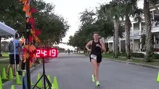 Pumpkin Patch Dask 5K Finish Line