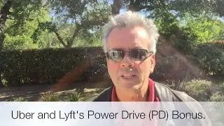 Uber and Lyft's Power Drive Bonus.
