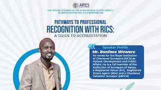 Pathways to Professional Recognition with RICS: A Guide to Accreditation (24/04/2024)