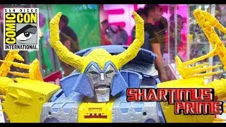 Haslab Unicron at Transformers Booth at SDCC 2019