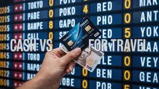 Cash vs Card for Travel? Credit Cards WIN! The Ultimate Travel Money Debate 💳✈️