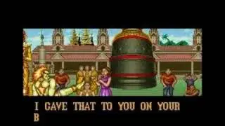Street Fighter 2: World Warrior - Blanka's ending
