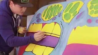 The Slapass Mobile Gets Monsterized!
