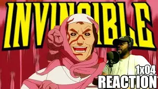 INVINCIBLE | 1X04 | REACTION