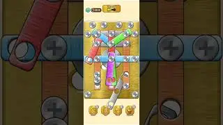 the screw puzzle game Spiderman Skater Stacker gameplay walkthrough | android,iOS mobile |