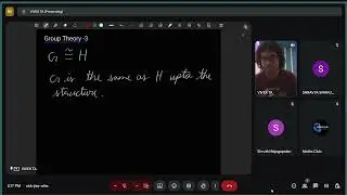 LTM Session 3 | Group Theory | Group Actions and Sylow's Theorem
