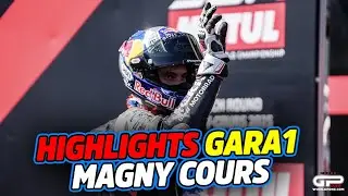Highlights SBK Gara1 Magny Cours: Toprak e la 16a sinfonia