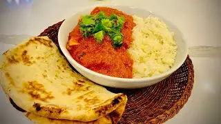 Quick&Easy Indian Chicken Tikka Masala.