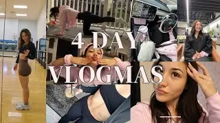 preparing for a cruise🚢 glow up w me, pilates, new hair, + 4 days in the life of a content creator✨