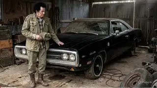 A War Veteran Sold His 1970 Dodge Charger &mdash; What We Found Shocked Everyone