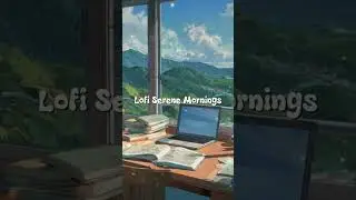 Lofi Serene Mornings❤️Lofi Serene Mornings Music🎵Lofi Serene Mornings Cafe🍵Lofi SereneMorningsChill🥰