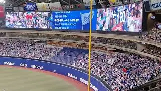 バンテリンドームナゴヤ　ドラゴンズのラッキー7