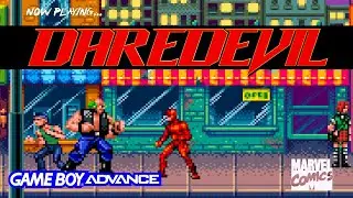 NOW PLAYING...DAREDEVIL (GAME BOY ADVANCE)