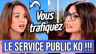 France Info en flagrant MALAISE et HUMILI&Eacute; par Sarah Knafo EN DIRECT !