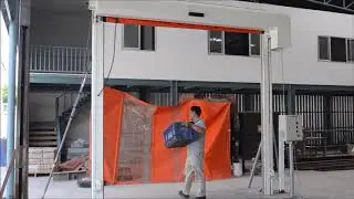 Automatic Roll up Door_KARTA - Hispeed 15