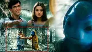 Hruthik Roshan Got Super Powers Scene || Krrish Movie Scenes || First Show  Movies