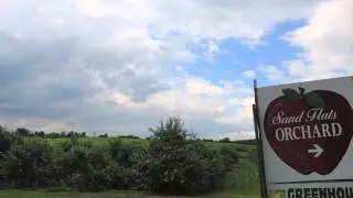 Sand Flats Orchard Time Lapse