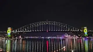 Countdown yo new year fireworks #sydney #harbourbridge 