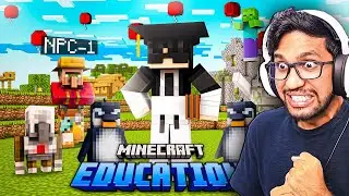 SECRET FEATURES OF MINECRAFT EDUCATION EDITION !