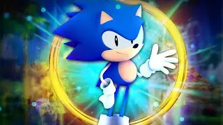 A 3D Recreation of Tyson Hesse Sonic