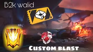Custom blastes 😍😍😍😍B2k boys  B2k walid game play😘🙃