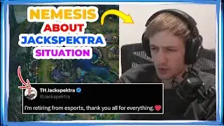 Nemesis About Heretics JACKSPEKTRA Situation 👀 [RETIRED]