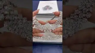 #DiamondNecklace #DiamondJewelry #DiamondCollection #DiamondLovers #DiamondStyle