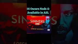 Sinners Movie Now Available in American Sign Language