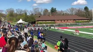 Charlesma Wesley NCSAA meet 100m