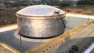 tanques de armazenamento