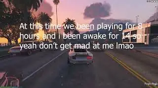 GTA V Pro Driving Skills For 7 Minutes