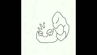 How to draw kingler Pokemon | step by step | Pokemon. #art #shorts