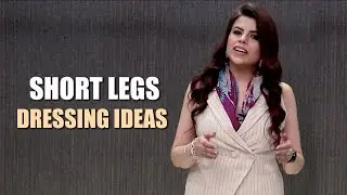 Short Legs Dressing Ideas | Make Your Legs Look Longer | Look Taller |Jasminum Fashion Designer Ep80