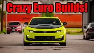 BRINGING MY CAMARO SS 1LE TO A TASTEFUL EURO CAR MEET!