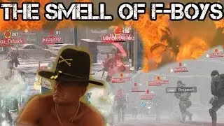 The SMELL of F-Boys...Entire Server Multigroup - The Division