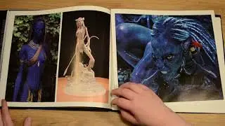 The Art of Avatar - movie Artbook