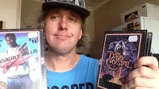 APB Loot: Blu Ray Retro Package: Beverly Hills Cop, The Dark Crystal.