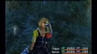 Final Fantasy X: Boss - Defender X